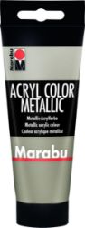 Marabu Acryl Color akrylová barva - taupe metalická 100 ml - Barvy a tuše Marabu Acryl Color akrylová barva - taupe metalická 100 ml