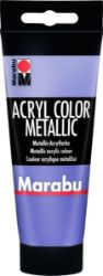 Marabu Acryl Color akrylová barva - fialová metalická 100 ml