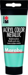 Marabu Acryl Color akrylová barva - petrol metalická 100 ml - Barvy a tuše Marabu Acryl Color akrylová barva - petrol metalická 100 ml