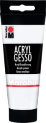 Marabu Acryl Gesso - bílé 100 ml