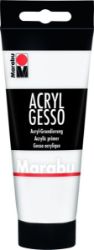 Marabu Acryl Gesso - bílé 100 ml