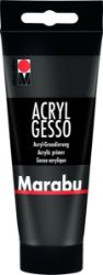 Marabu Acryl Gesso - černé 100 ml