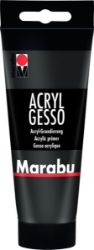 Marabu Acryl Gesso - černé 100 ml Marabu Acryl Gesso - černé 100 ml