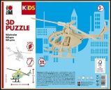 Marabu KiDS 3D Puzzle - Helicopter - 3D a 4D puzzle Marabu KiDS 3D Puzzle - Helicopter