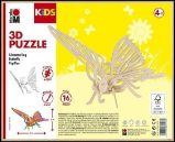 Marabu KiDS 3D Puzzle - Butterfly - 3D a 4D puzzle Marabu KiDS 3D Puzzle - Butterfly