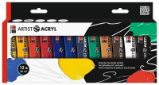 Marabu Artist Acryl set - 12x22 ml - Umělecké potřeby a sady Marabu Artist Acryl set - 12x22 ml
