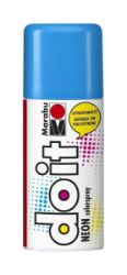 DoIt akryl.sprej/neon modrá matná 150 ml - Barvy a tuše DoIt akryl.sprej/neon modrá matná 150 ml