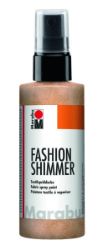 Marabu Fashion Shimmer na tmavý textil třpytivý - meruňkový 100 ml - Barvy a tuše Marabu Fashion Shimmer na tmavý textil třpytivý - meruňkový 100 ml