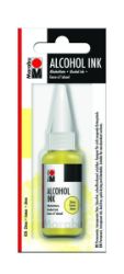 Marabu Alkoholový inkoust/magenta 20 ml - Náplně a inkousty Marabu Alkoholový inkoust/žlutý 20 ml
