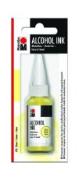 Marabu Alkoholový inkoust/žlutý 20 ml