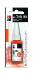 Marabu Alkoholový inkoust/oranžový 20 ml - Náplně a inkousty Marabu Alkoholový inkoust/oranžový 20 ml