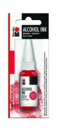 Marabu Alkoholový inkoust/červený 20 ml - Náplně a inkousty Marabu Alkoholový inkoust/červený 20 ml