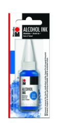 Marabu Alkoholový inkoust/modrý 20 ml Marabu Alkoholový inkoust/modrý 20 ml