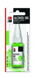 Marabu Alkoholový inkoust/světle zelený 20 ml Marabu Alkoholový inkoust/světle zelený 20 ml