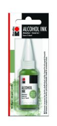 Marabu Alkoholový inkoust/olivově zelený 20 ml Marabu Alkoholový inkoust/olivově zelený 20 ml