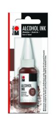 Marabu Alkoholový inkoust/hnědý 20 ml Marabu Alkoholový inkoust/hnědý 20 ml