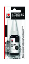 Marabu Alkoholový inkoust/černý 20 ml - Náplně a inkousty Marabu Alkoholový inkoust/černý 20 ml