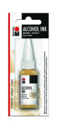 Marabu Alkoholový inkoust/zlatý 20 ml - Náplně a inkousty Marabu Alkoholový inkoust/zlatý 20 ml