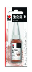 Marabu Alkoholový inkoust/bronzový 20 ml - Náplně a inkousty Marabu Alkoholový inkoust/bronzový 20 ml