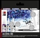 Marabu Alcohol inkoust/sada UNDERWATER Marabu Alcohol inkoust/sada UNDERWATER