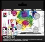 Marabu Alcohol inkoust/sada FLOWERS Marabu Alcohol inkoust/sada FLOWERS