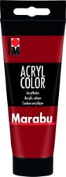 Marabu Acryl Color akrylová barva - rubínová 100 ml - Barvy a tuše Marabu Acryl Color akrylová barva - rubínová 100 ml