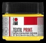 Marabu textilní barva na sítotisk a linoryt/žlutá 100 ml Marabu textilní barva na sítotisk a linoryt/žlutá 100 ml