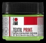 Marabu textilní barva na sítotisk a linoryt/zelená 100 ml Marabu textilní barva na sítotisk a linoryt/zelená 100 ml