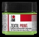 Marabu textilní barva na sítotisk a linoryt/zelená 100 ml