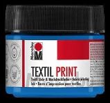 Marabu textilní barva na sítotisk a linoryt/modrá 100 ml - Barvy a tuše Marabu textilní barva na sítotisk a linoryt/modrá 100 ml
