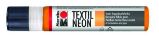 Marabu kontura na textil/neonová žlutá 25 ml