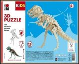 Marabu KiDS 3D Puzzle - T-Rex Dinosaur - 3D a 4D puzzle Marabu KiDS 3D Puzzle - T-Rex Dinosaur