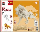 Marabu KiDS 3D Puzzle - Lion Marabu KiDS 3D Puzzle - Lion