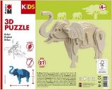 Marabu KiDS 3D Puzzle - Elephant Marabu KiDS 3D Puzzle - Elephant