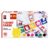 Marabu KiDS Barva na trička, 6x80ml