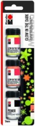 Marabu fluorescenční barva sada STARS 3 x 15 ml - Barvy a tuše Marabu fluorescenční barva sada STARS 3 x 15 ml