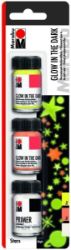 Marabu fluorescenční barva sada STARS 3 x 15 ml - Barvy a tuše Marabu fluorescenční barva sada STARS 3 x 15 ml