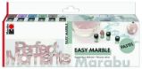 Marabu Mramorovací pastelová sada 6 x 15 ml Marabu Mramorovací pastelová sada 6 x 15 ml