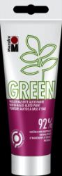 Marabu Green Alkydová barva - malinová 100 ml Marabu Green Alkydová barva - malinová 100 ml