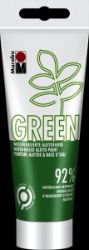 Marabu Green Alkydová barva - světle zelená 100 ml