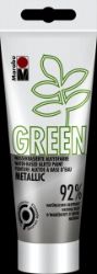 Marabu Green Alkydová barva - stříbrná 100 ml Marabu Green Alkydová barva - stříbrná 100 ml