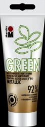 Marabu Green Alkydová barva - zlatá 100 ml Marabu Green Alkydová barva - zlatá 100 ml