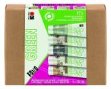 Marabu Green Sada Alkydových barev Boho 5x 100 ml Marabu Green Sada Alkydových barev Boho 5x 100 ml