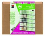 Marabu Green Sada Alkydových barev Boho 5x 100 ml Marabu Green Sada Alkydových barev Boho 5x 100 ml