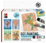 Marabu Dot Pen Sada Fairytale Circus Marabu Dot Pen Sada Fairytale Circus