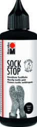 Marabu Sock Stop Protiskluzová barva - černá 90ml Marabu Sock Stop Protiskluzová barva - černá 90ml