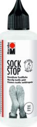 Marabu Sock Stop Protiskluzová barva - bílá 90ml - Barvy a tuše Marabu Sock Stop Protiskluzová barva - bílá 90ml