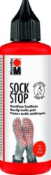 Marabu Sock Stop Protiskluzová barva - červená 90ml Marabu Sock Stop Protiskluzová barva - červená 90ml