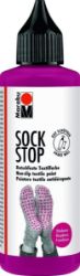 Marabu Sock Stop Protiskluzová barva - malinová 90ml Marabu Sock Stop Protiskluzová barva - malinová 90ml