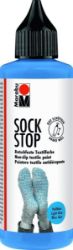 Marabu Sock Stop Protiskluzová barva - světle modrá 90ml Marabu Sock Stop Protiskluzová barva - světle modrá 90ml